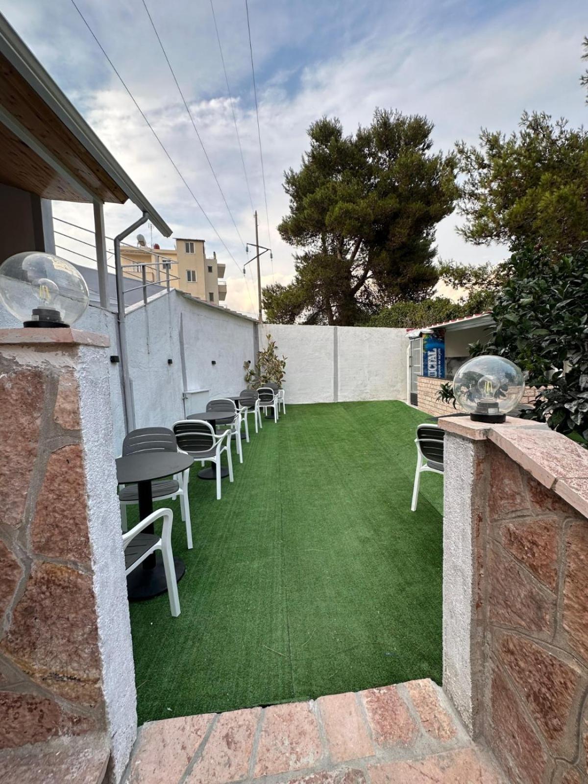 Evelina Ernild Rooms Sarandë Exterior foto